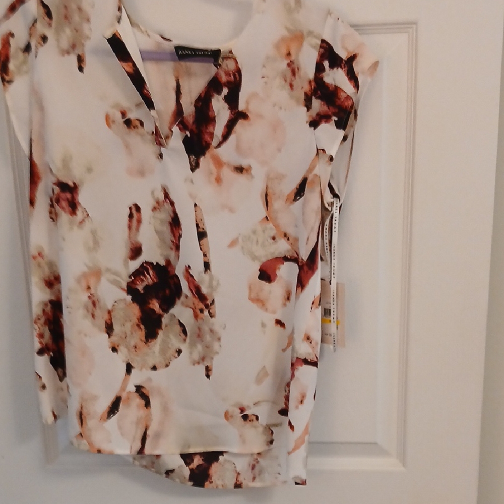Floral Print Women's Top